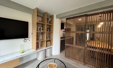 Moderno Departamento 1 Rec. Roma Norte, Amueblado y Equipado