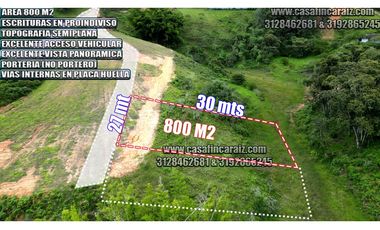 LOTES EN MARINILLA A 4 MINUTOS DE LA AUTOPISTA ME/BOG 💲110 MILLONES