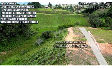 LOTES EN MARINILLA A 4 MINUTOS DE LA AUTOPISTA ME/BOG 💲110 MILLONES
