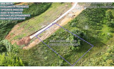 LOTES EN MARINILLA A 3 MINUTOS DE LA AUTOPISTA ME/BOG 💲125 MILLONES