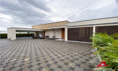Impresionante casa de lujo en condominio, Cerritos, Pereira