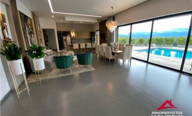 Impresionante casa de lujo en condominio, Cerritos, Pereira
