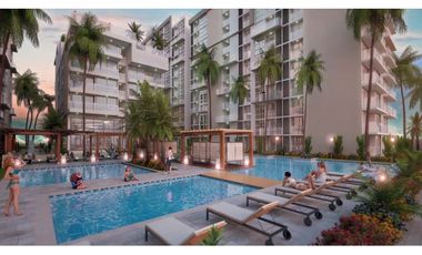 SE VENDE APARTAMENTO DE USO TURISTICO EN SALINAS DEL MAR, SANTA MARTA