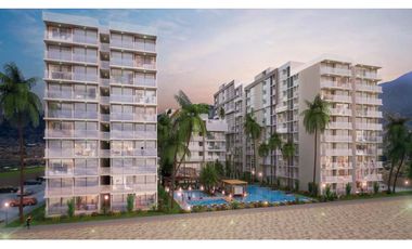 SE VENDE APARTAMENTO DE USO TURISTICO EN SALINAS DEL MAR, SANTA MARTA