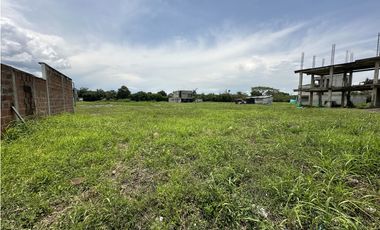 VENTA LOTE  EN FONTANAR DE LAS MERCEDES JAMUNDI 266M2