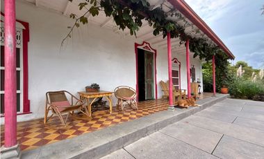 Casa finca en venta, V. Aguas Claras, El Carmen de Viboral