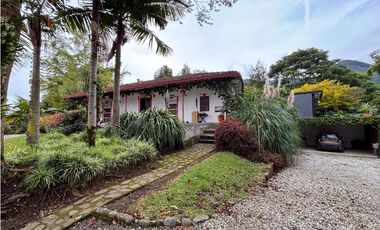 Casa finca en venta, V. Aguas Claras, El Carmen de Viboral
