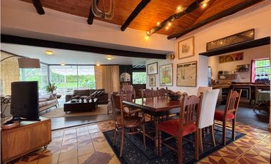 Casa finca en venta, V. Aguas Claras, El Carmen de Viboral