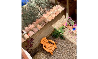 ARRIENDO CASA EN CONJUNTO SIN MUEBLES - PUEBLO - VILLA DE LEYVA