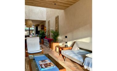 ARRIENDO CASA EN CONJUNTO SIN MUEBLES - PUEBLO - VILLA DE LEYVA