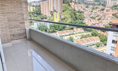 Apartamento en venta en Calasanz Parte Baja Medellin