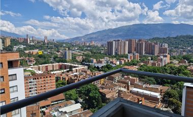 Apartamento en venta en Calasanz Parte Baja Medellin