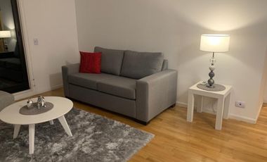 Departamento en alquiler 2 ambientes amoblado en River View Puerto Madero
