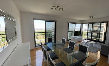 Departamento en alquiler 2 ambientes amoblado en River View Puerto Madero