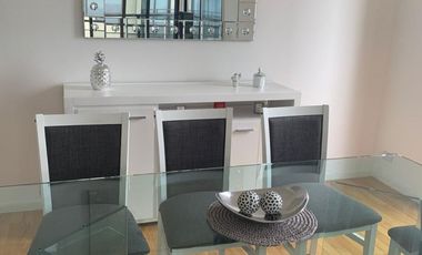Departamento en alquiler 2 ambientes amoblado en River View Puerto Madero
