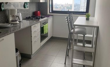 Departamento en alquiler 2 ambientes amoblado en River View Puerto Madero