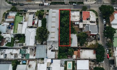 LOTE. SAN MARTIN, EN ZONA RESIDENCIAL E INDUSTRIAL