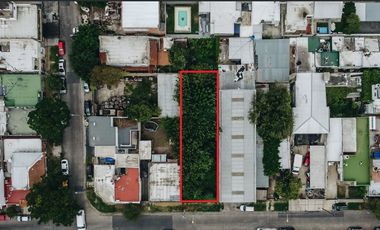 LOTE. SAN MARTIN, EN ZONA RESIDENCIAL E INDUSTRIAL