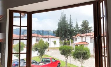 Venta, Casa por estrenar, estilo rustico, sector Puembo en conjunto privado