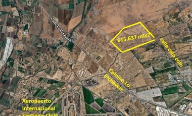 Sitio en Venta en Lo Etchevers / Quilicura