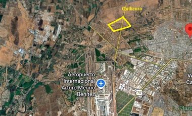 Terreno Construccion  en Venta en Lo Etchevers / Quilicura