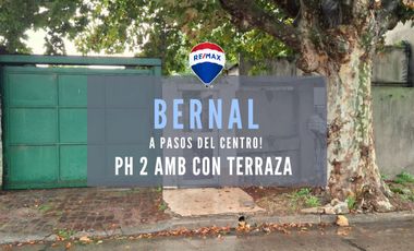 VENTA PH 2 AMBIENTES EN BERNAL