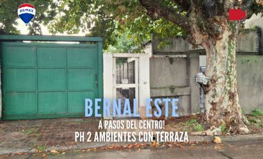 VENTA PH 2 AMBIENTES EN BERNAL