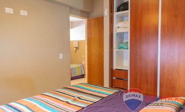 Venta depto 2 ambientes  con terraza Gesell  y mar