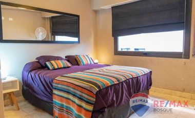 Venta depto 2 ambientes  con terraza Gesell  y mar