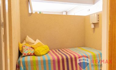 Venta depto 2 ambientes  con terraza Gesell  y mar