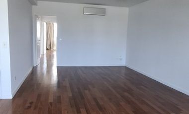 Departamento de 3 ambientes en alquiler sin muebles piso alto luminoso
