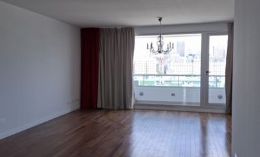Departamento de 3 ambientes en alquiler sin muebles piso alto luminoso