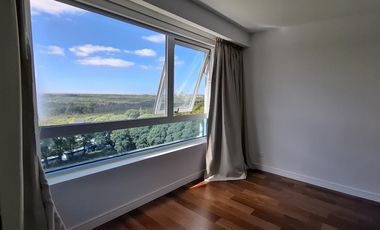 Departamento de 3 ambientes en alquiler sin muebles piso alto luminoso