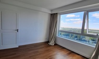 Departamento de 3 ambientes en alquiler sin muebles piso alto luminoso
