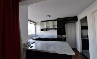 Departamento de 3 ambientes en alquiler sin muebles piso alto luminoso