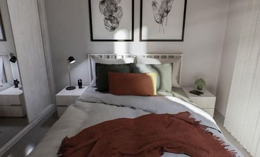 DAEPARTAMENTO DE UN DORMITORIO Y COCHERA