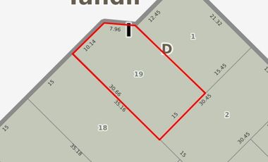 Venta Lote Zona Hipodromo Tandil