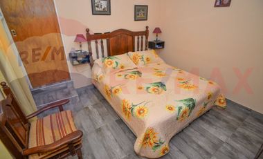 Casa moderna en Praderas. 3 Dormitorios y pileta.