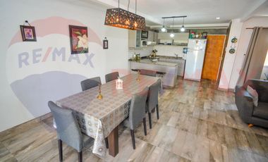 Casa moderna en Praderas. 3 Dormitorios y pileta.