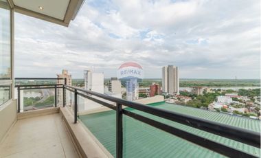 VENTA SEMIPISO EN BOULEVARD C/VISTAS AL RIO.