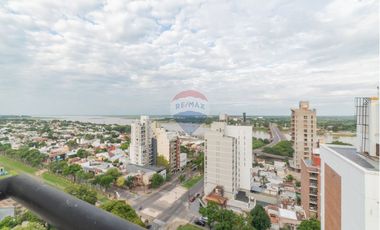 VENTA SEMIPISO EN BOULEVARD C/VISTAS AL RIO.