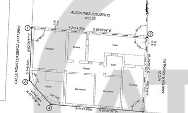 Venta Lote Esquina con casa mixta Ciudad