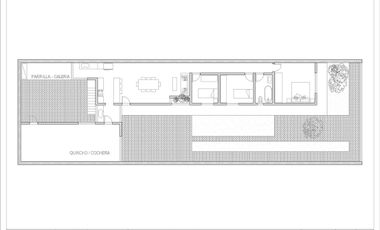 CASA 4 AMB C/ JARDIN, COCHERA, QUINCHO. LLAVALLOL