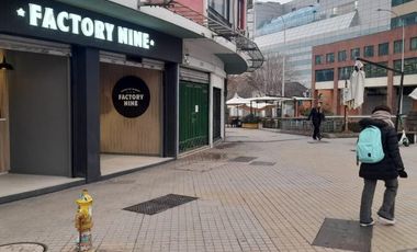 Av. Providencia/Bucarest - Oficina - Arriendo