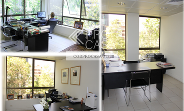 Francisco de Aguirre/Av. Vitacura - Oficina - Arriendo