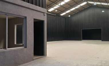 Alquiler Galpón Deposito San Fernando Tigre 500m2