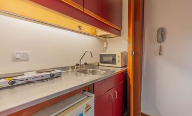 Importante monoambiente amoblado y con balcon !!