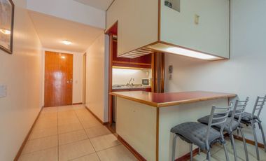 Importante monoambiente amoblado y con balcon !!