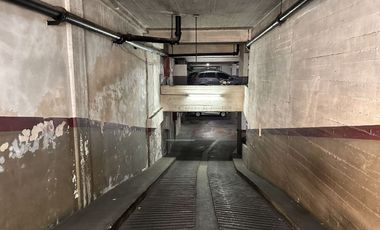 Alquiler menual cochera fija y cubierta Balvanera