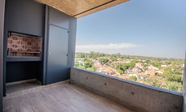 VENTA DPTO 2 AMB C/ BALCON- COCHERA - PERMUTA